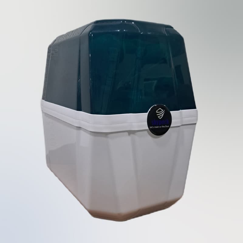 Skypack Şeffaf Mavi Renk Evsel Su Arıtma Cihazı - Skypack