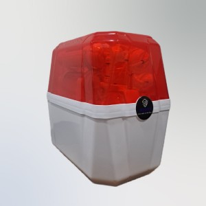Skypack Şeffaf Kırmızı Renk Evsel Su Arıtma Cihazı detay görseli 2